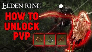 Elden Ring - EASY GUIDE How to Unlock PvP for Unlimited Invasions ALL Locations (Recusant Finger)