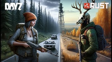 Ultimate Showdown: DAYZ vs RUST in 2024/25| Veterans Faceoff| Just Facts
