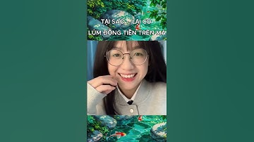 Tại sao một số người khi cười lại có lúm đồng tiền? #shorts