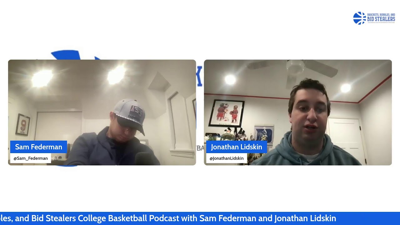 Brackets, Bubbles, and Bid Stealers S6E74: SFA Head Coach Matt Braeuer and Weekend Preview