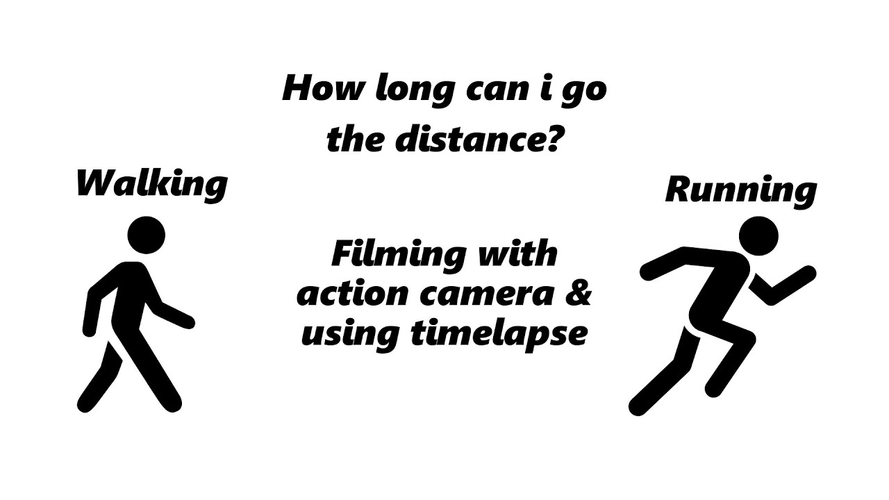 How long can i go the distance with filming action camera - YouTube