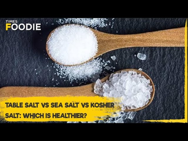 Kosher Salt Vs Sea Salt The Salt Of The Earth: Salts From Across The
