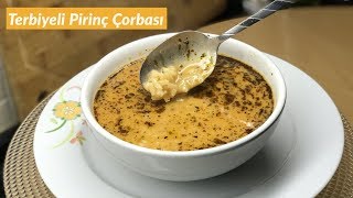 Terbiyeli Pirinç Çorbası - Naciye Kesici - Yemek Tarifleri