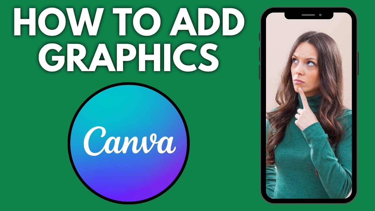 How To Add Graphics On Canva (Desktop) | Step By Step Guide - Canva ...