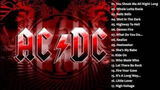 Top 20 Best Songs Of A C / D C 💥💥💥 A C / D C Greatest Hits Full Album 2021