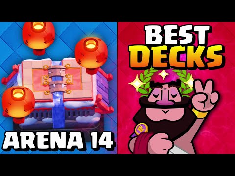 Best Clash Royale Arena 14 deck guide 