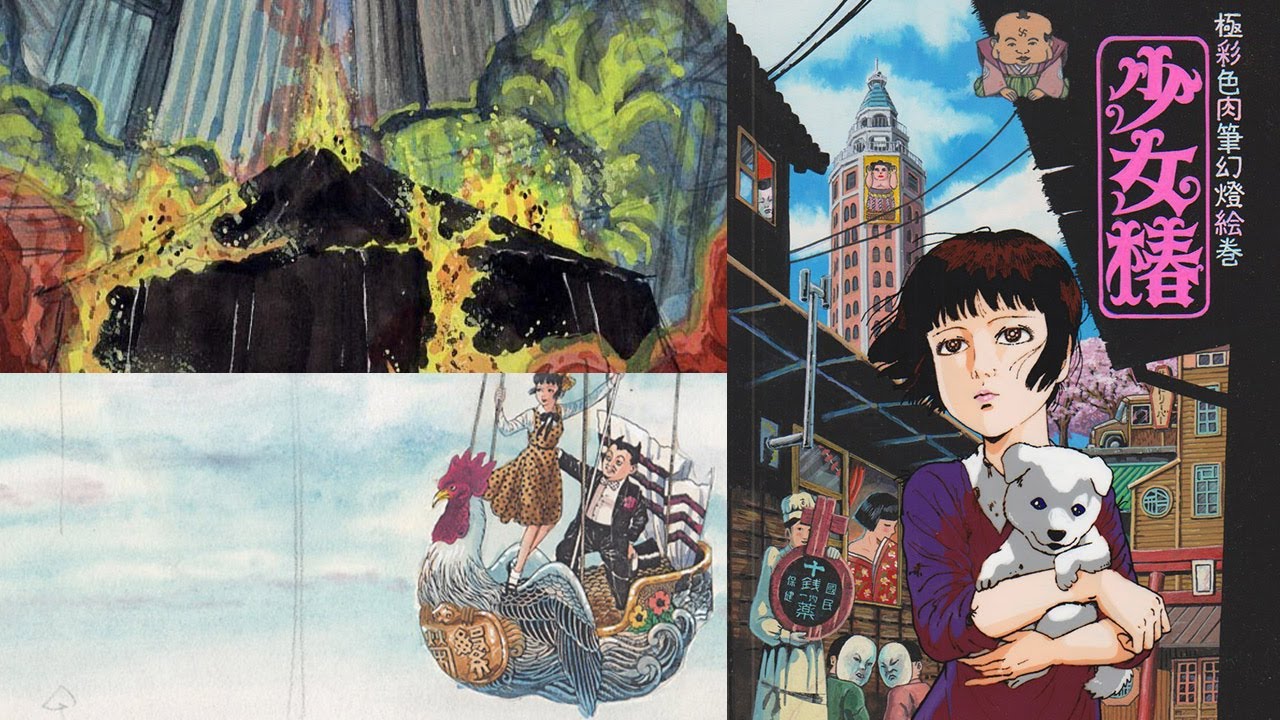 Midori Unused Ending - 1988 Storyboard: The Girl of Celluloid (Magic Lantern Dramas Excerpt)