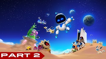 ASTRO BOT Playthrough PS5 Gameplay Part 2 | No Commentary