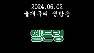 2024.06.02 엘든링!! 350시간 중고뉴비!! 아 진짜 개재밌네ㅋㅋㅋㅋ /치지직 유튜브 동시송출