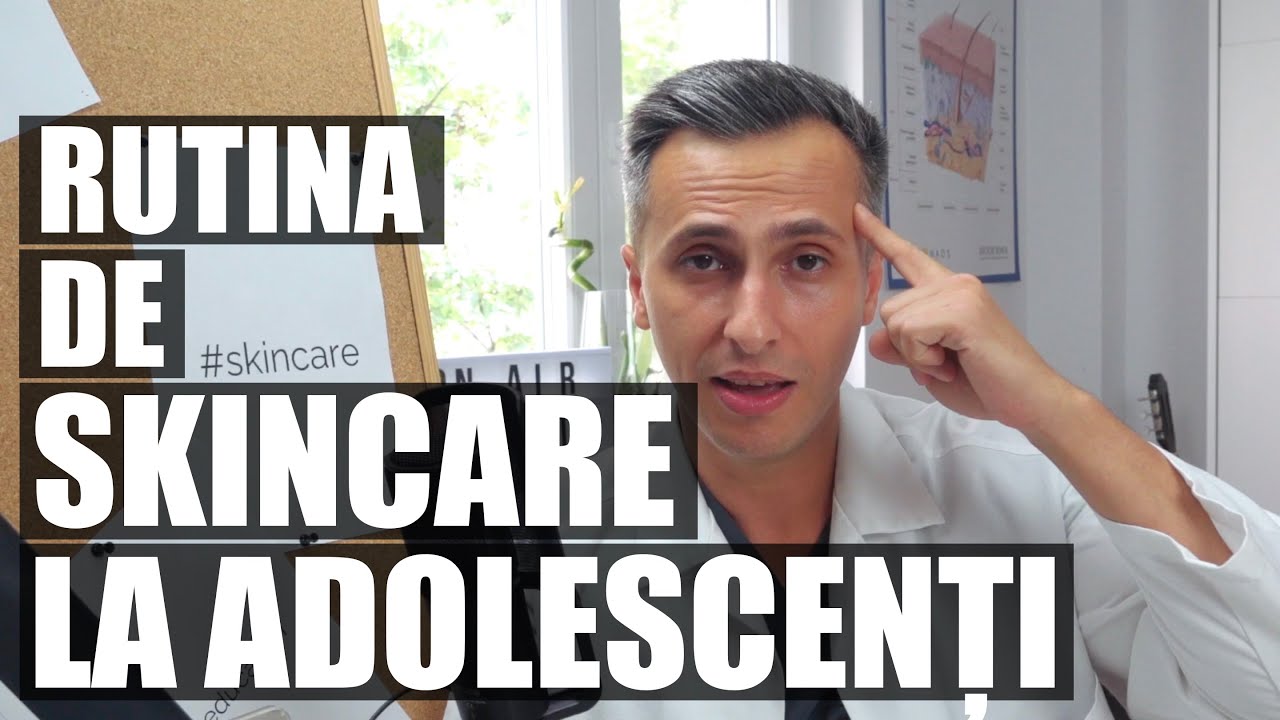 Rutina de SKINCARE pentru ADOLESCENTI