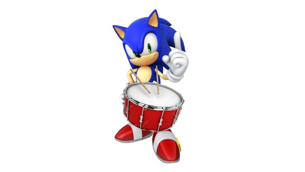 Making a Drum Beat with Sonic 4 Drums