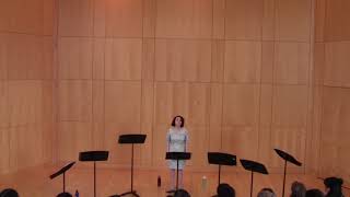 Colla Voce Spring 2018: Iowa (senior song)