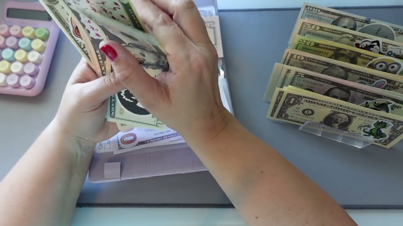 Cash Un-stuffing and Condensing sinking funds