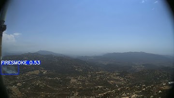 FIRENET-v1: Real Time Wildfire Smoke Detection