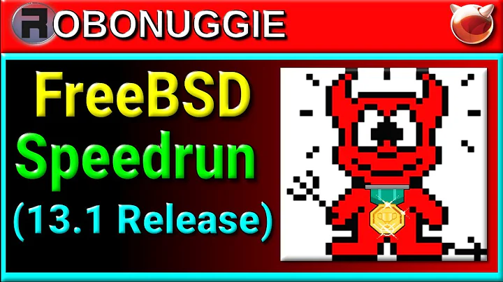 FreeBSD #speedrun  - Not so fast there buddy!