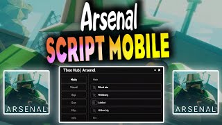 Arsenal  Script - INF Ammo, Walk Speed, Inf Jump, Fly, Esp, Noclip