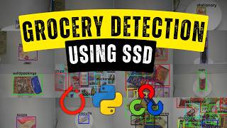 Grocery Item Detection using SSD (PyTorch) | Train Custom Object Detector from Scratch