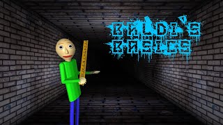 Baldi's Basics (Normal Ending Playthrough + No Commentary)