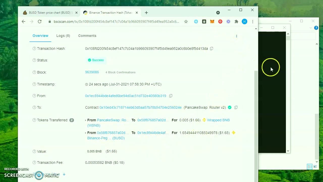 PancakeSwap Bot - Sniper Bot and many more features | New Update 