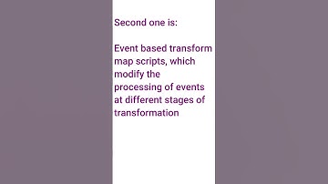 Types of transform map scripts in #servicenow | #ytshorts | #shorts