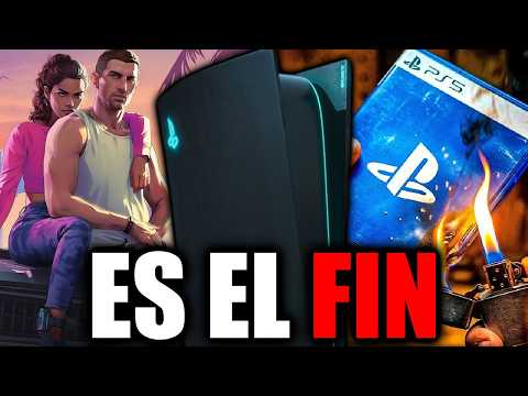GTA VI y PLAYSTATION DESTRUYEN el FORMATO FÍSICO en los VIDEOJUEGOS