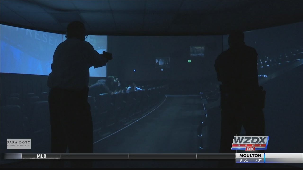 300-degree simulation takes Huntsville Police training to the next level