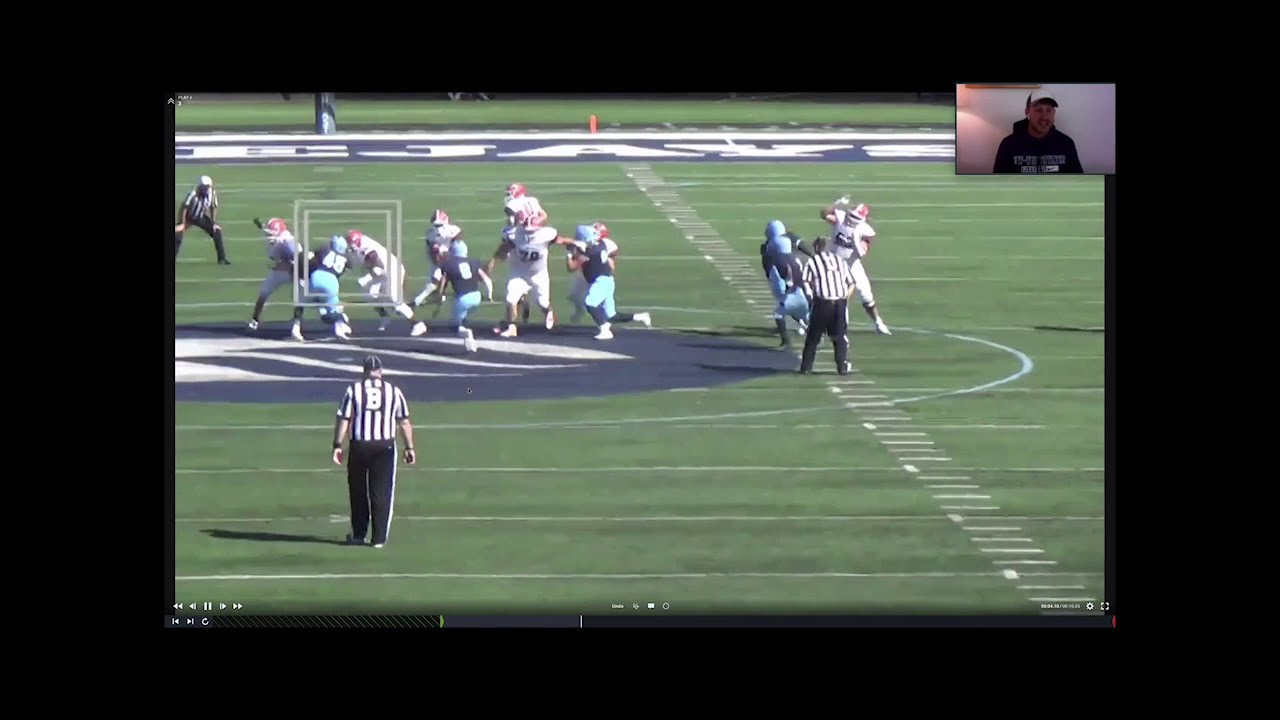 Teaching Outside Zone to your RB’s Riley Hill Univ. Of Wisconsin