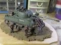 Building Dragon Sherman Firefly Tank Hybrid Hull. From Start to Finish. Part 2 Firefly Diorama