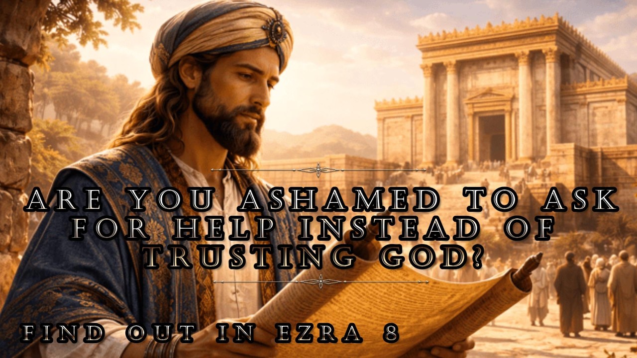 Are You Ashamed To Ask For Help Instead Of Trusting God?