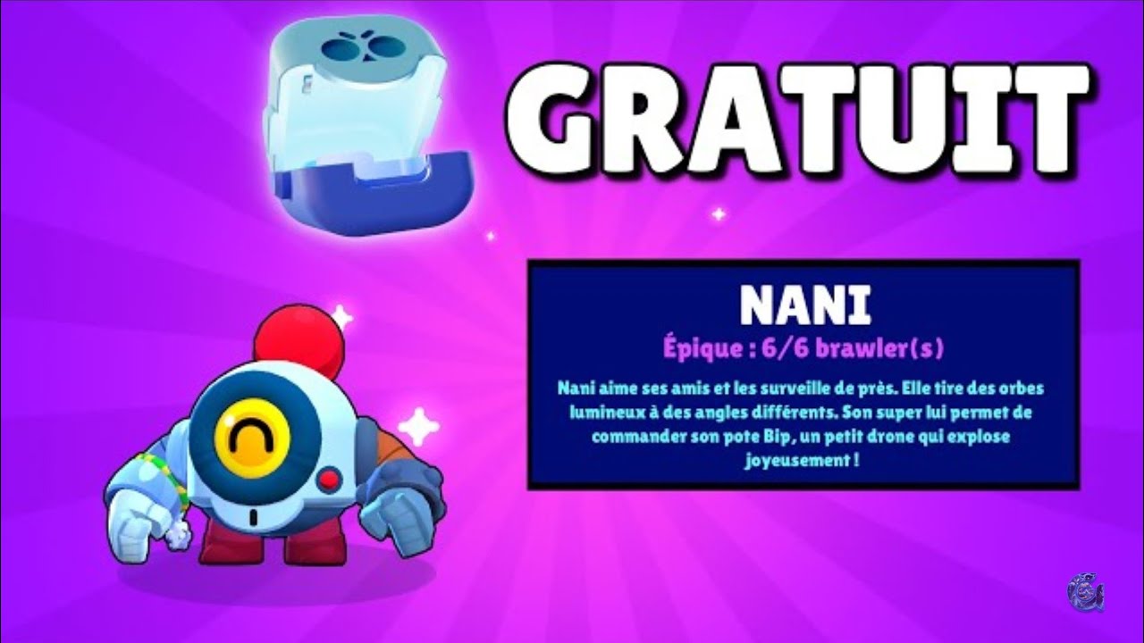 Бравл лайф. Гаджет Нани. Gadget Nani Brawl Stars. Фото гаджета Нани вернуть отправителю в БРАВЛ старс.