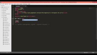 AngularJS Tutorial 4 : Expressions and more on ng-bind