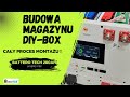 "3" Rozbudowa LiFePo4 117 kWh - Trzeci Box + Ogniwa BatteroTech 280Ah #lfp #diybox  #magazynenergii