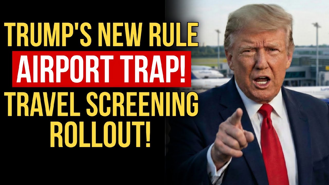 BREAKING: New 2026 Travel Screening Is Rolling Out — Who Gets Pulled Aside First?