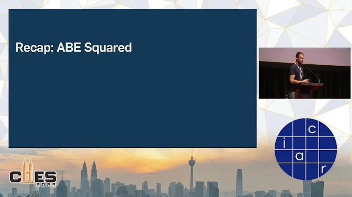 Attribute Based Encryption (CHES 2025)