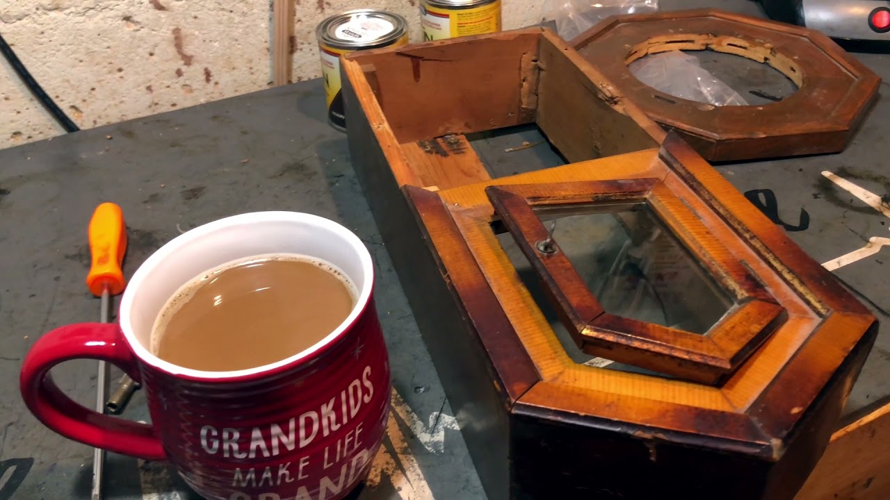 Seikosha Wall Clock, Jack Shaw