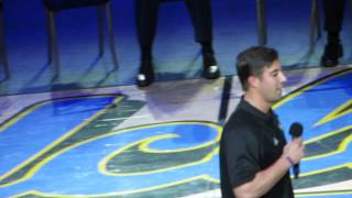 NSD14 Pauley Celebration - Coach Taylor Mazzone