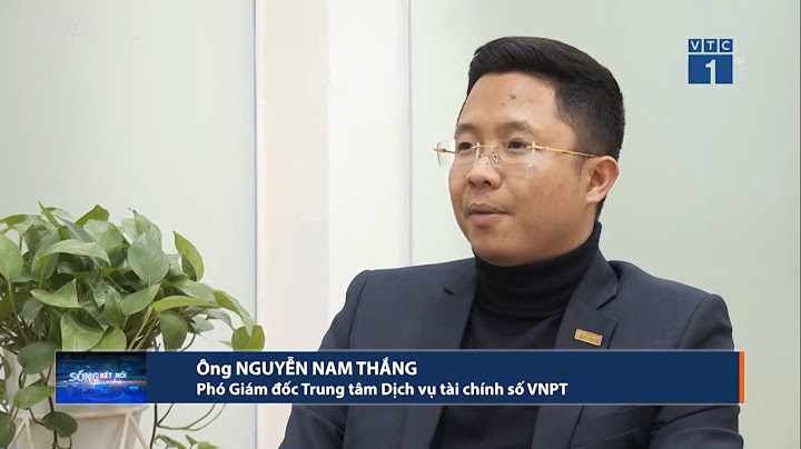 Các hình thức thanh toán không dùng tiền của vnpt