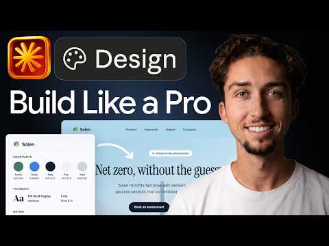 Thumbnail for Claude Design Tutorial for Beginners