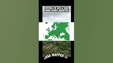 Trying to get a sub for every European country #mapping #viralvideo