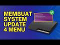 PS3 System Update Hanya 2 Menu? Ini Solusinya!