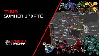 Tibia - Resumo do Summer Update 2017
