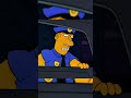 Bart&#39;s police ambition #simpsons #shorts