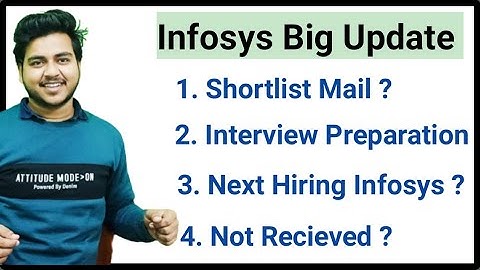 Infosys Result Update | 9th April Exam Result | Next Infosys Hiring | Interview Preparation |