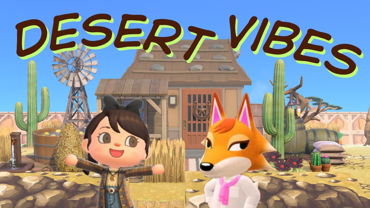 ACNH Long Play Animal Crossing Desert Overlook 🌵| Animal Crossing: New Horizons Gameplay