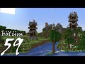 İKİZ KULELER ! | Minecraft Modsuz Survival | S6 Bölüm : 59