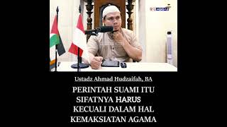 PERINTAH SUAMI KE ISTRI