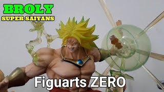 Broly Super Saiyans Figuarts Zero Unboxing