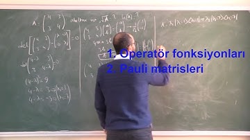 DERS 12= OPERATÖR FONKSİYONLARI
