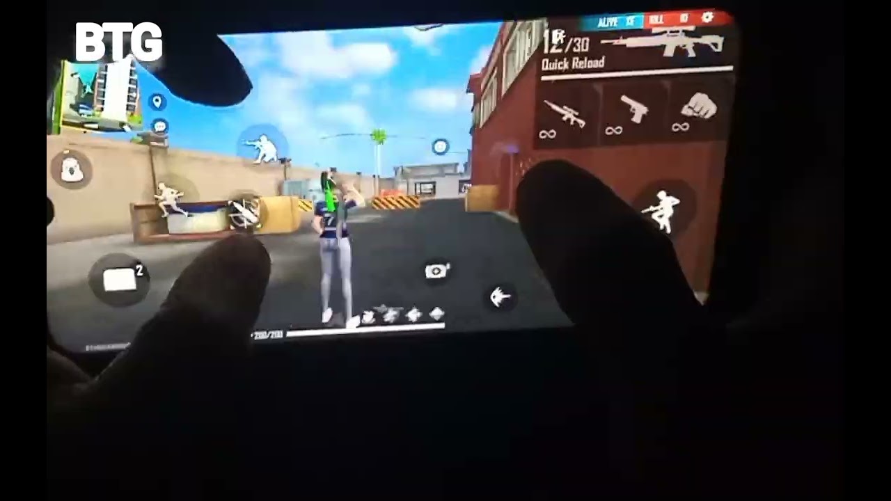 fast player (HAND CAMP)⚡⚡ Realme3i 2gb ram device