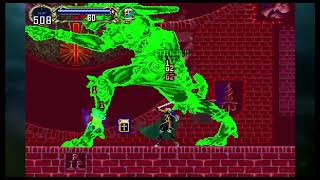 Castlevania: SOTN - All bosses in inverted castle